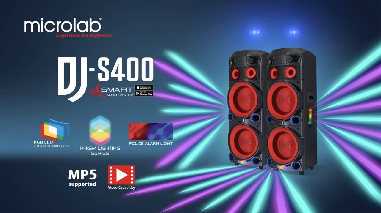 اسپیکر Dj S400