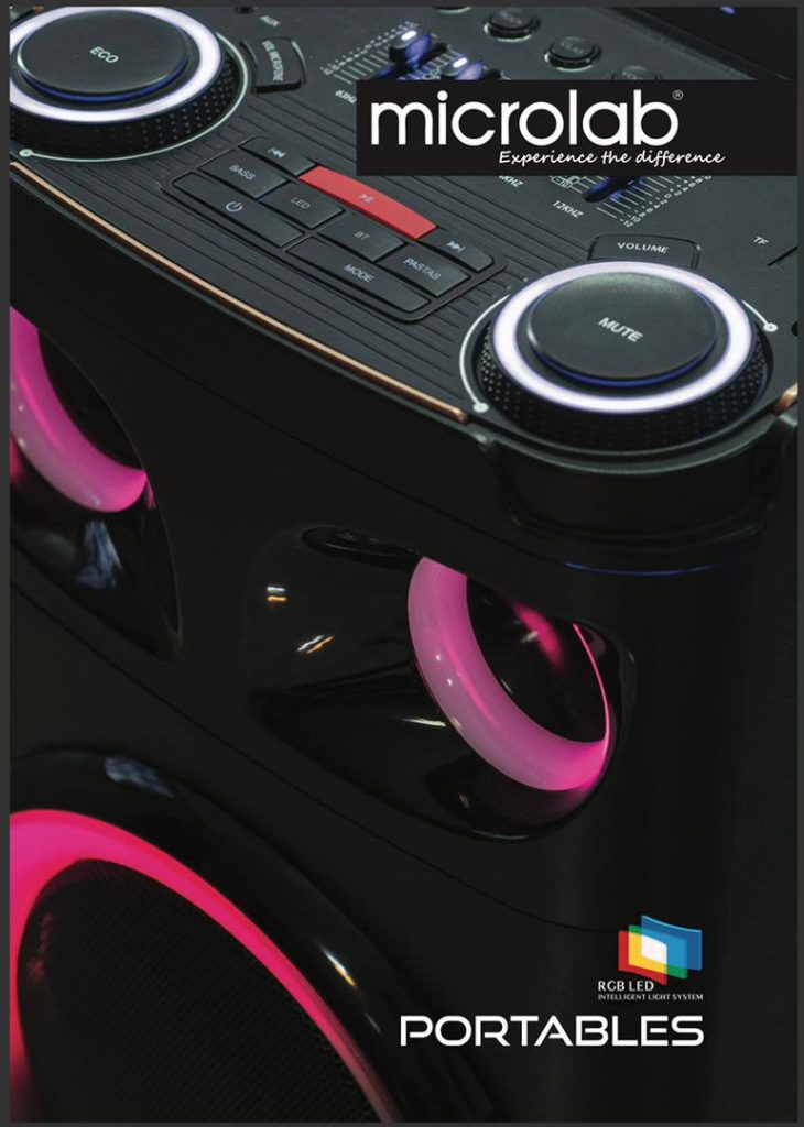 اسپیکر بلوتوثی با bt 1004