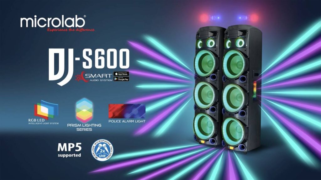 اسپیکر Dj S600 - سری دیجی